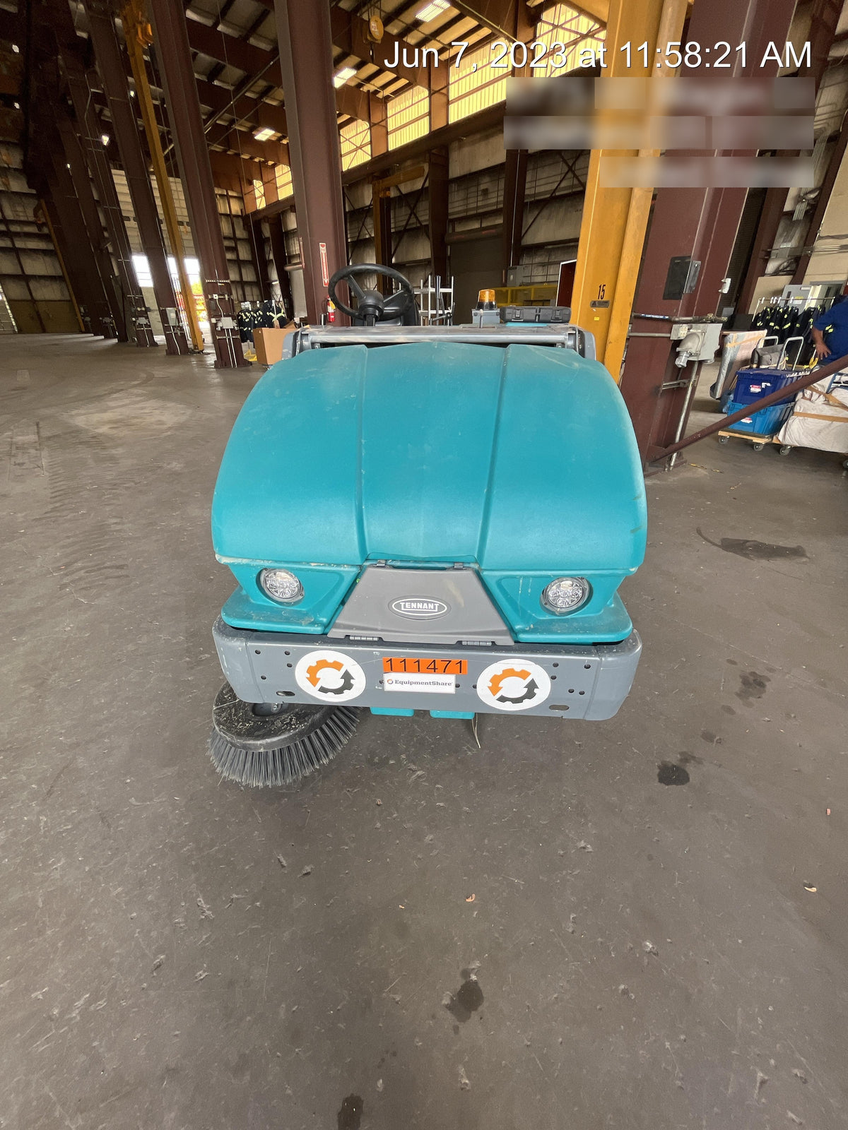 2020 TENNANT S20 LPG