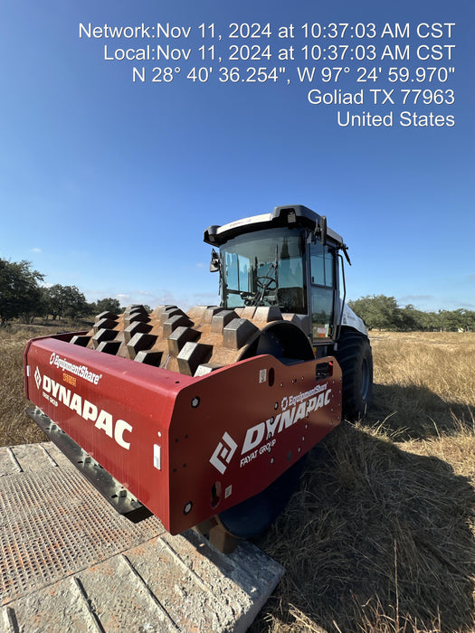 2024 DYNAPAC CA2500PD