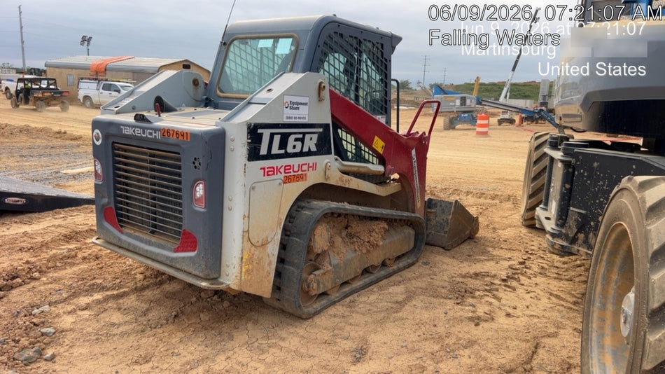 2022 TAKEUCHI TL6CR
