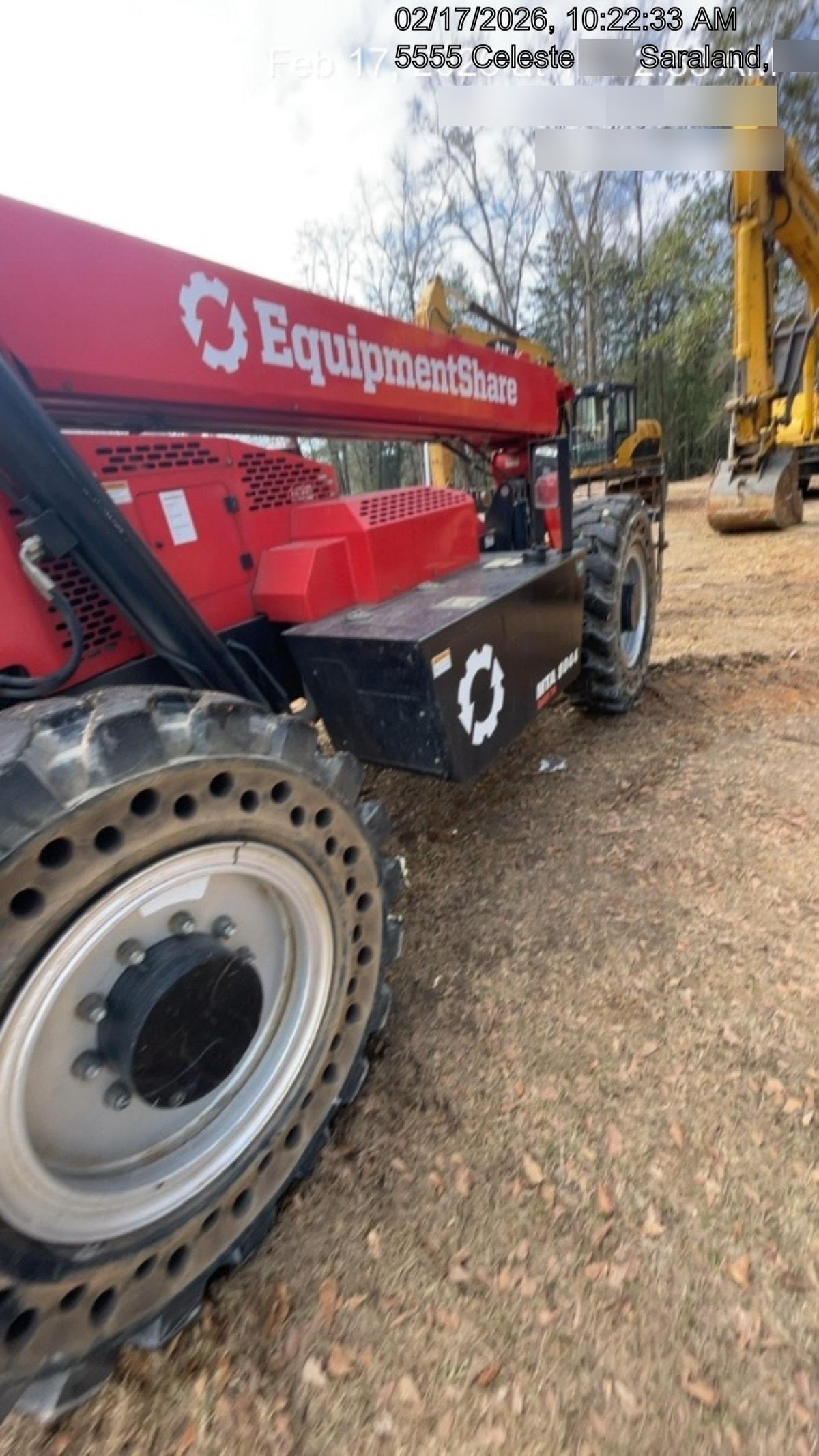 2021 MANITOU MTA8044