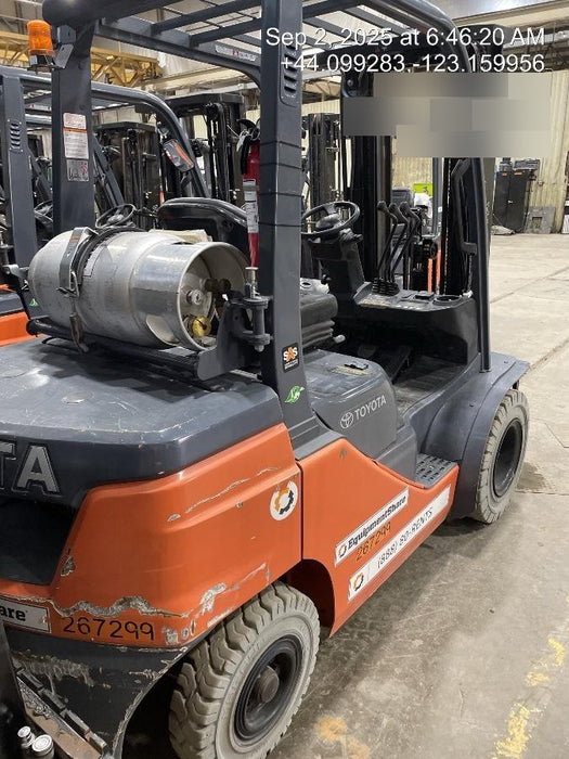 2022 TOYOTA 50-8FGU25