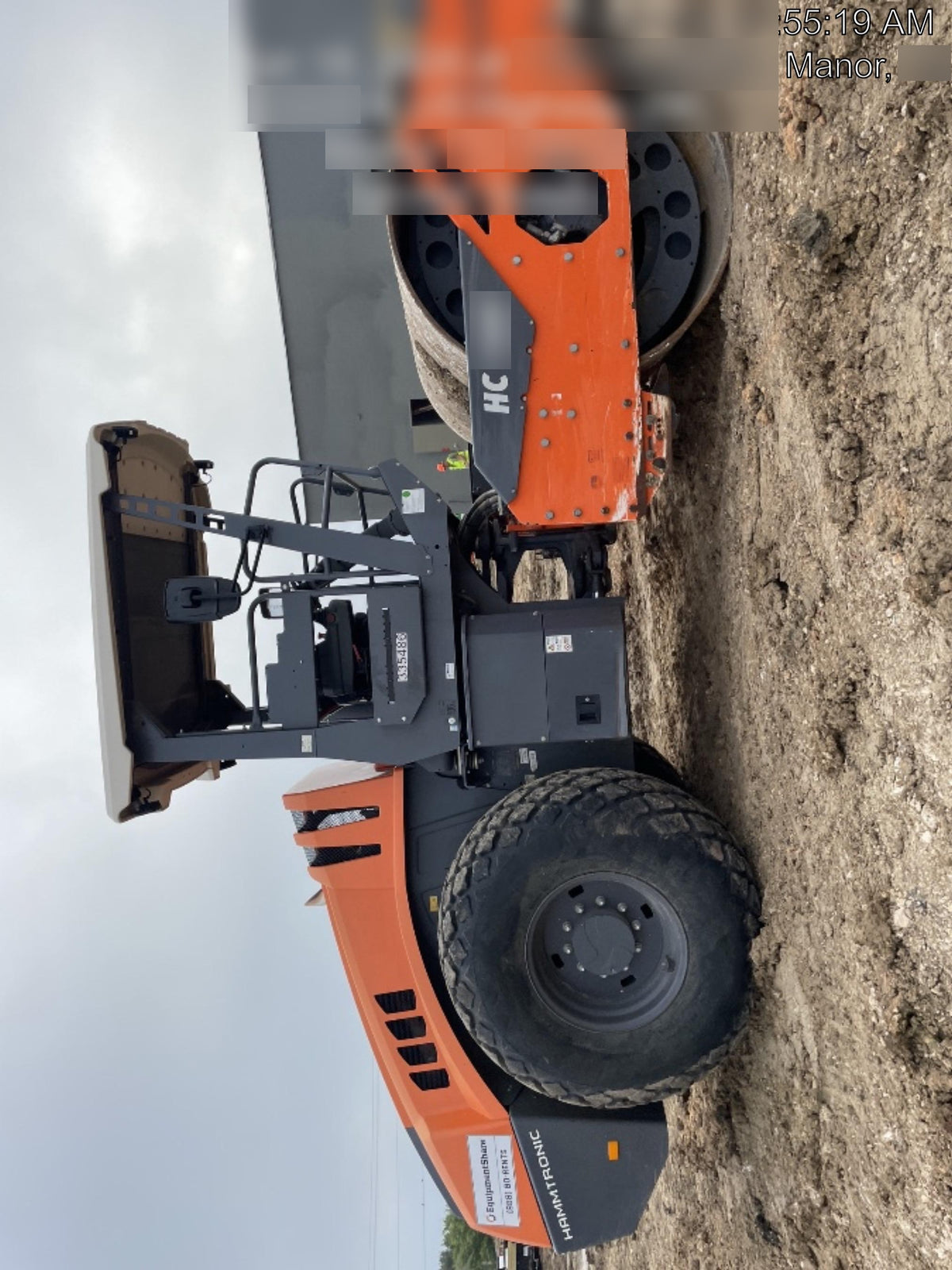 2023 HAMM H100i