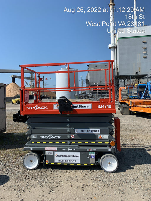 2022 SKYJACK SJ4740