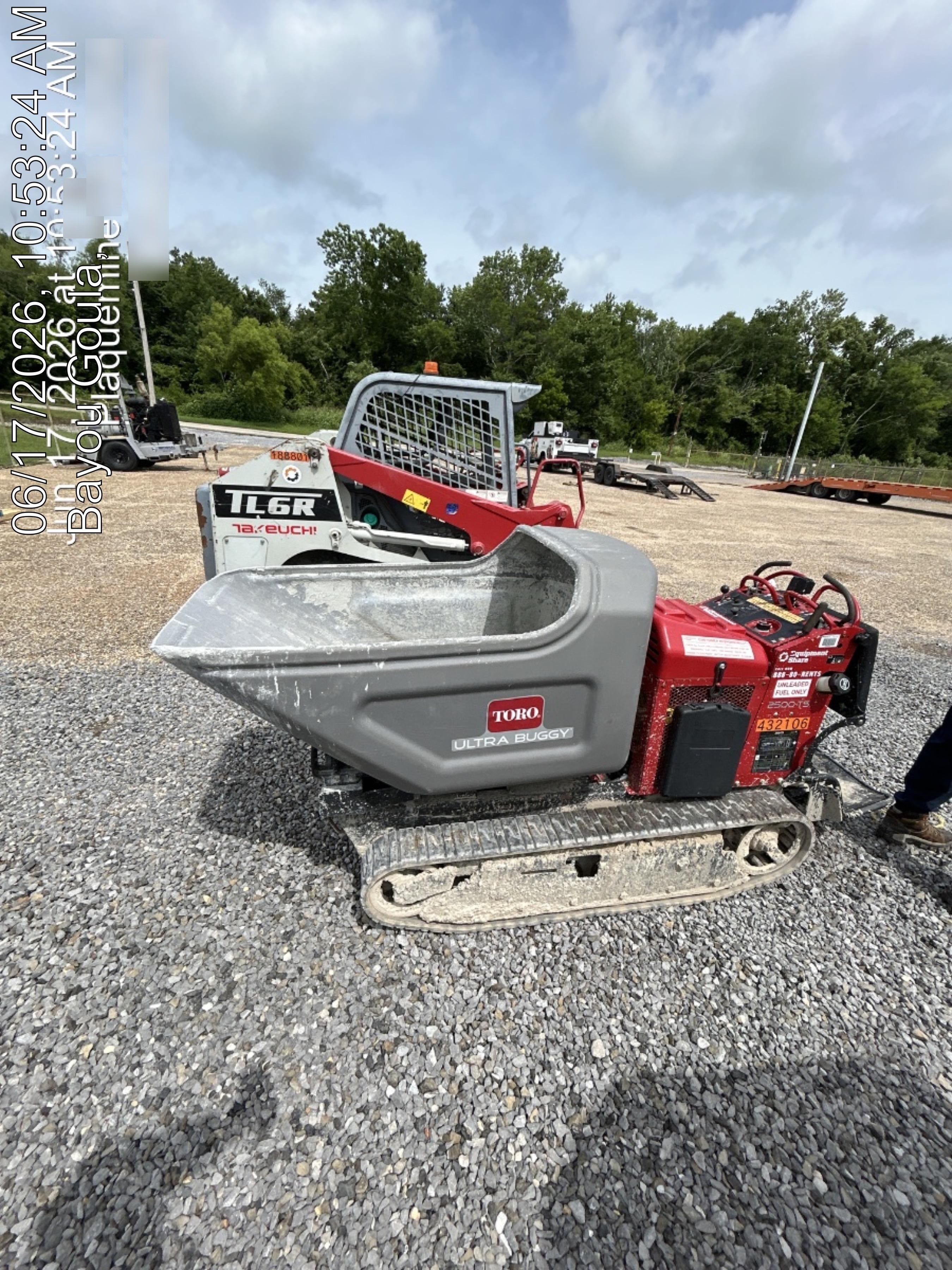 2024 TORO MBTX 2500-TS