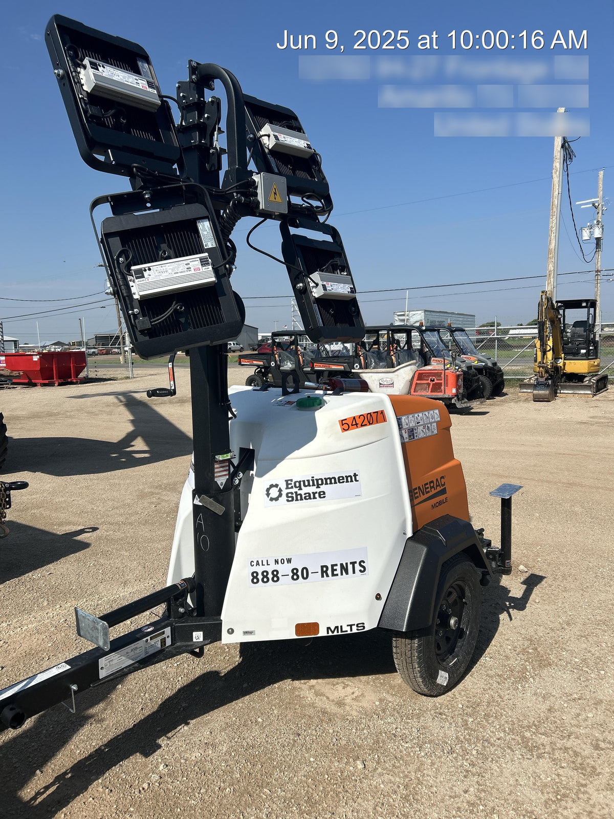2025 GENERAC MLTS-4