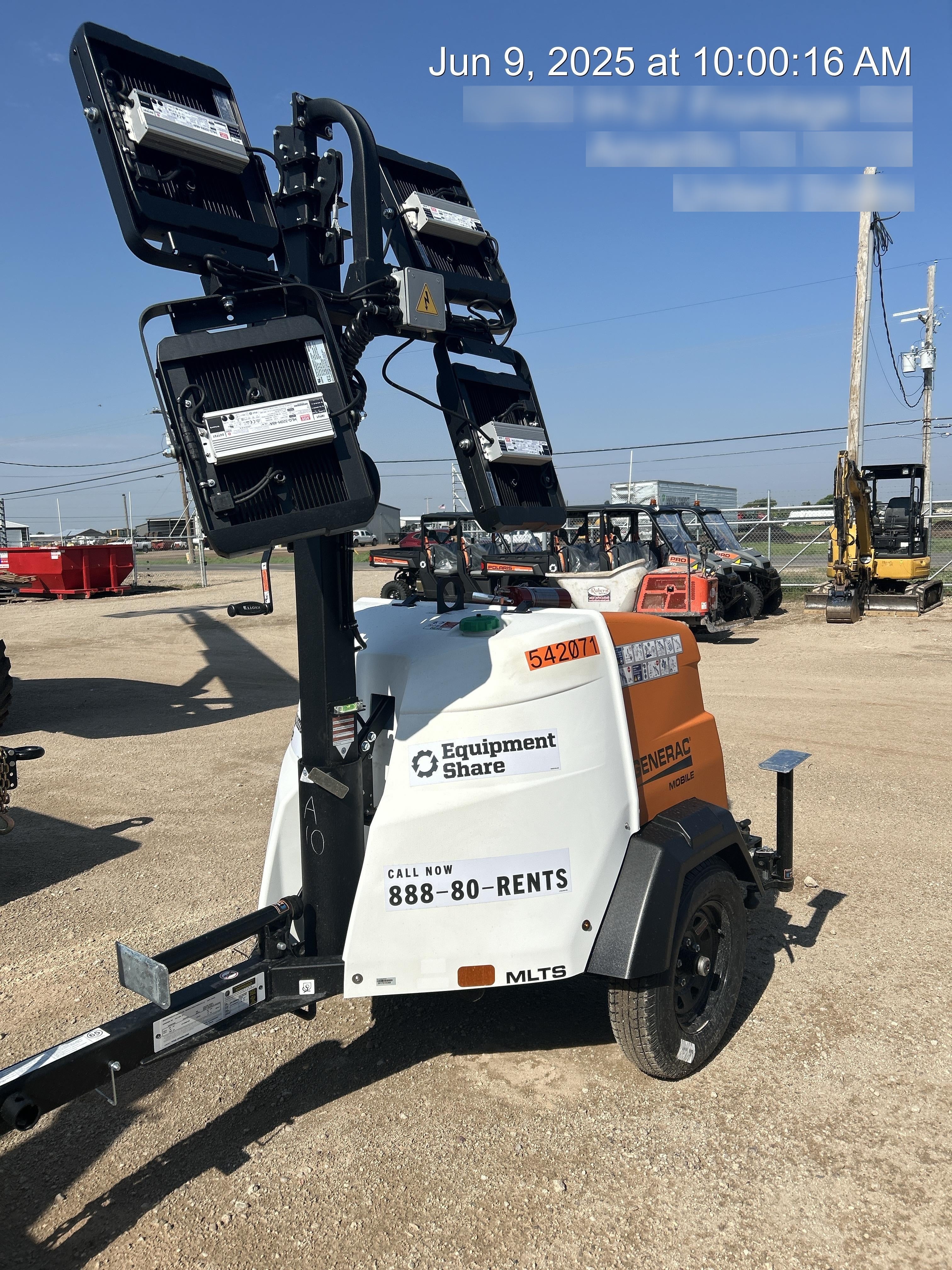 2025 GENERAC MLTS-4