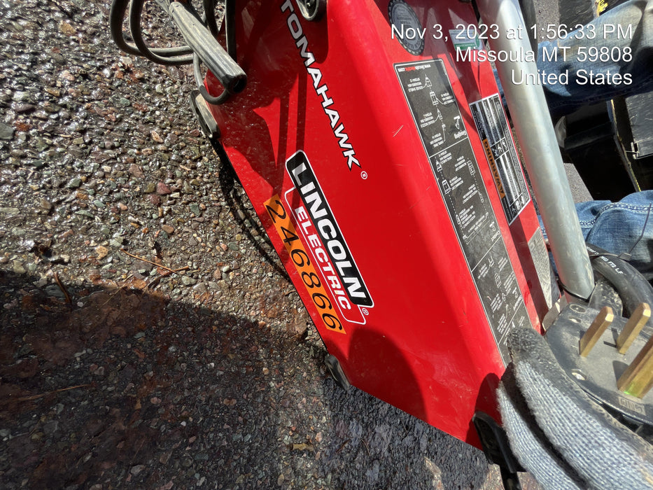 2021 LINCOLN ELECTRIC TOMAHAWK 1000