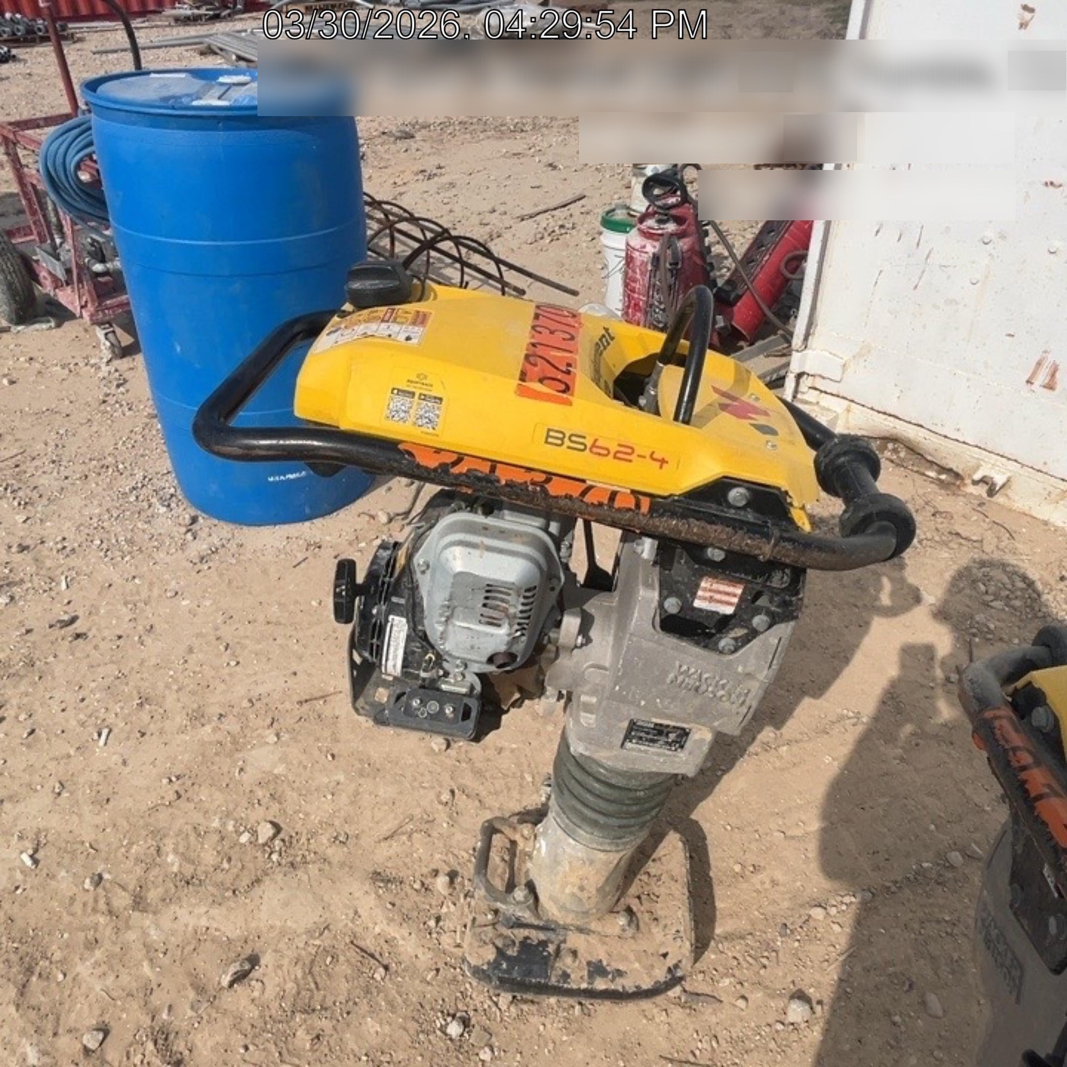 2025 WACKER NEUSON BS62-4Ab/28