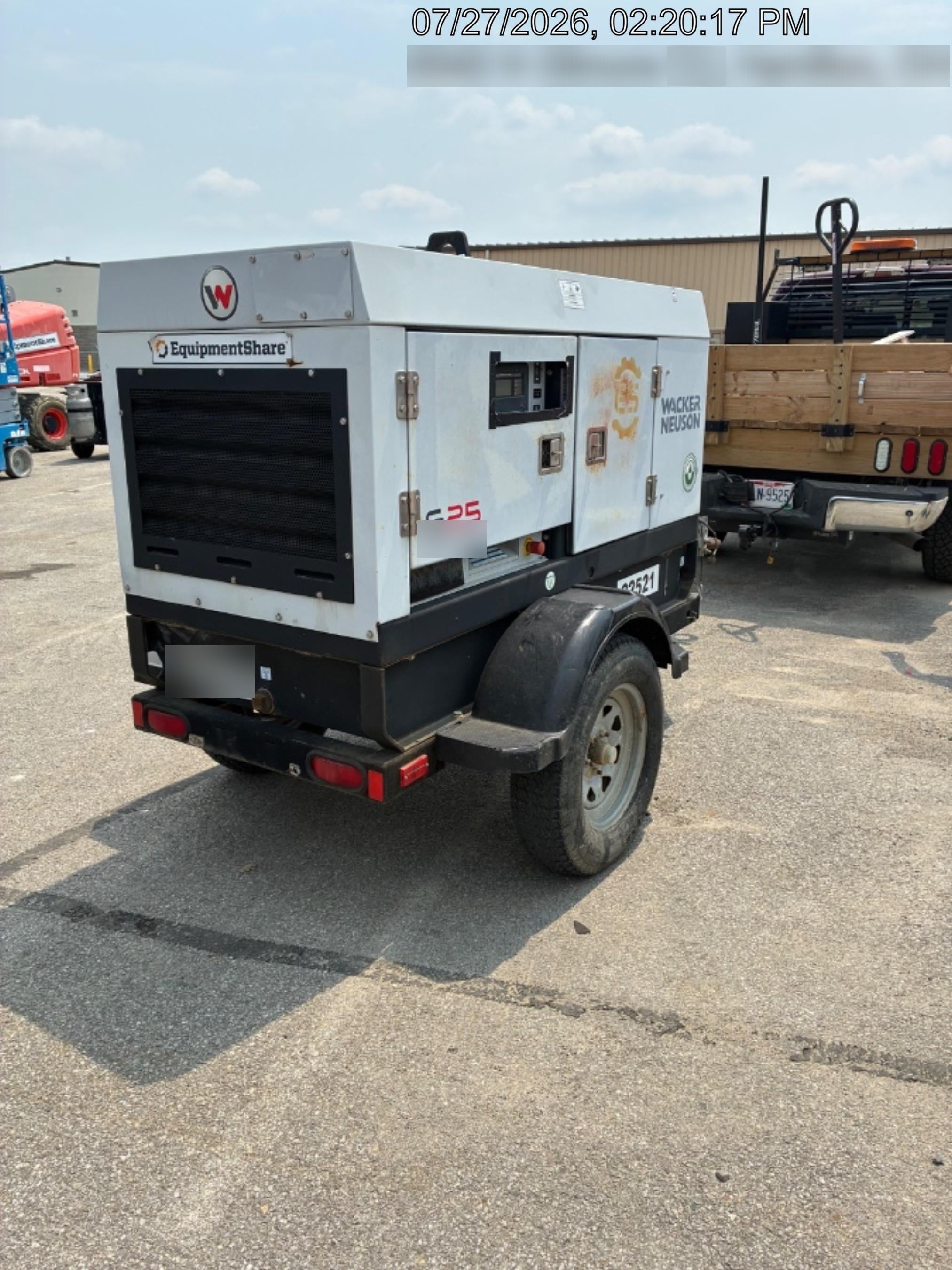 2019 WACKER NEUSON G25