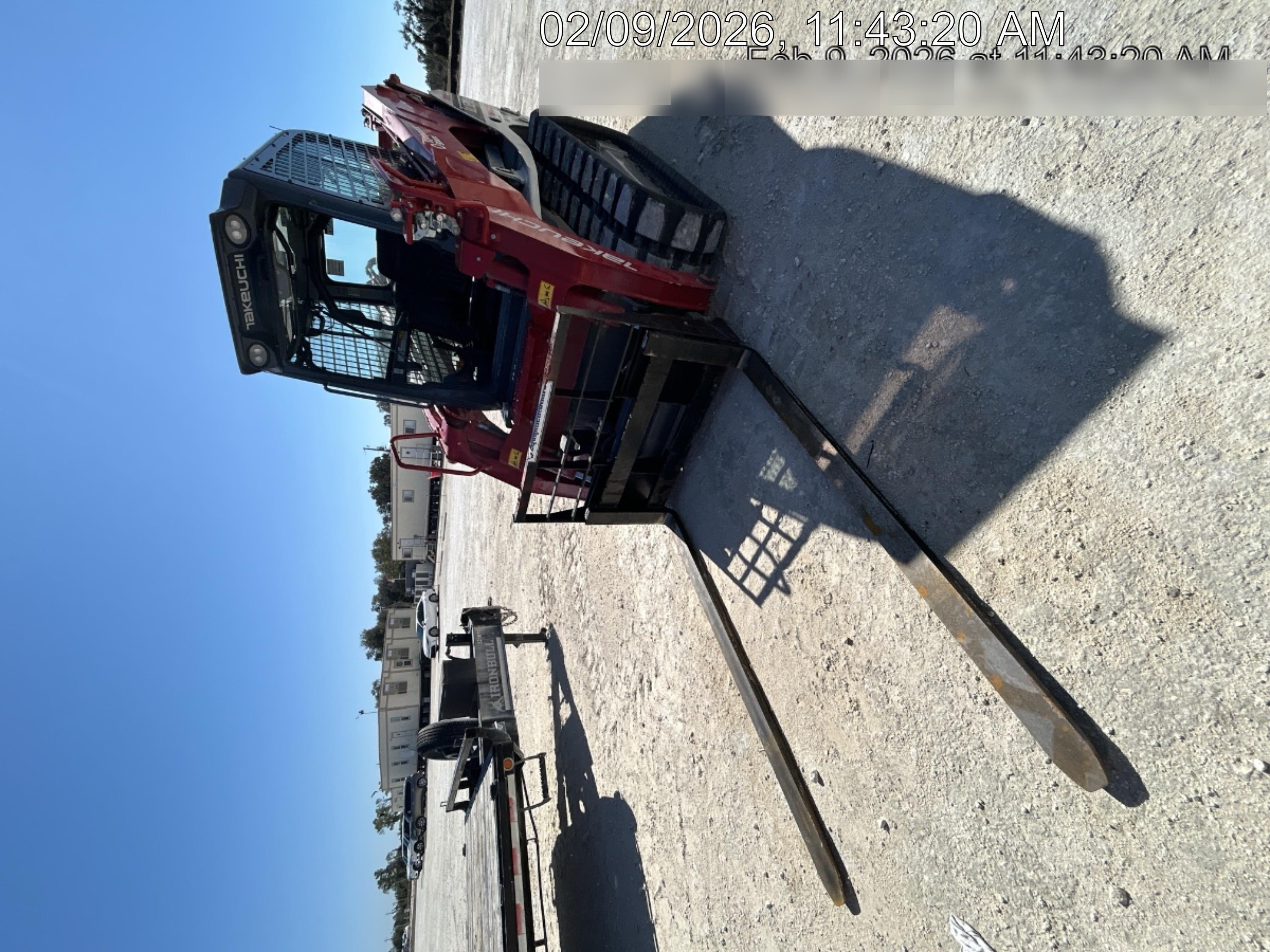 2025 TAKEUCHI TL12V2-CR