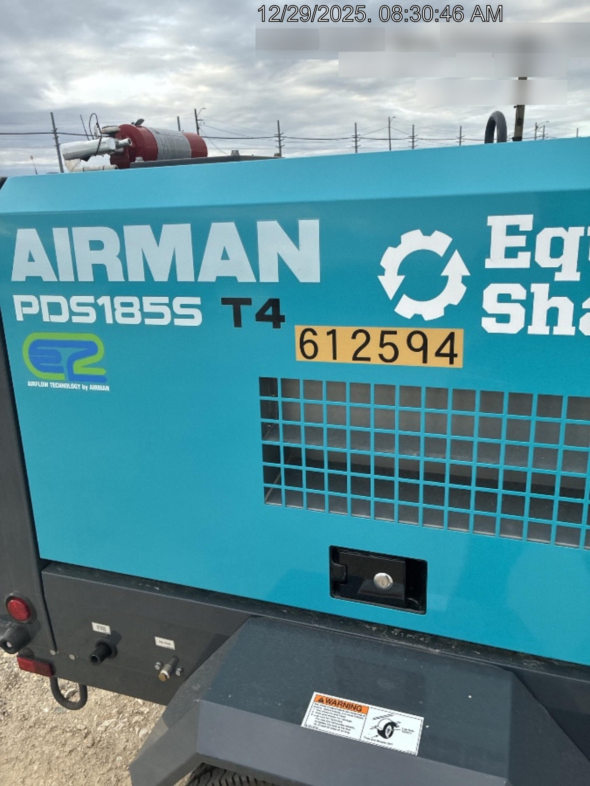 2025 AIRMAN PDS185S-6EZ1