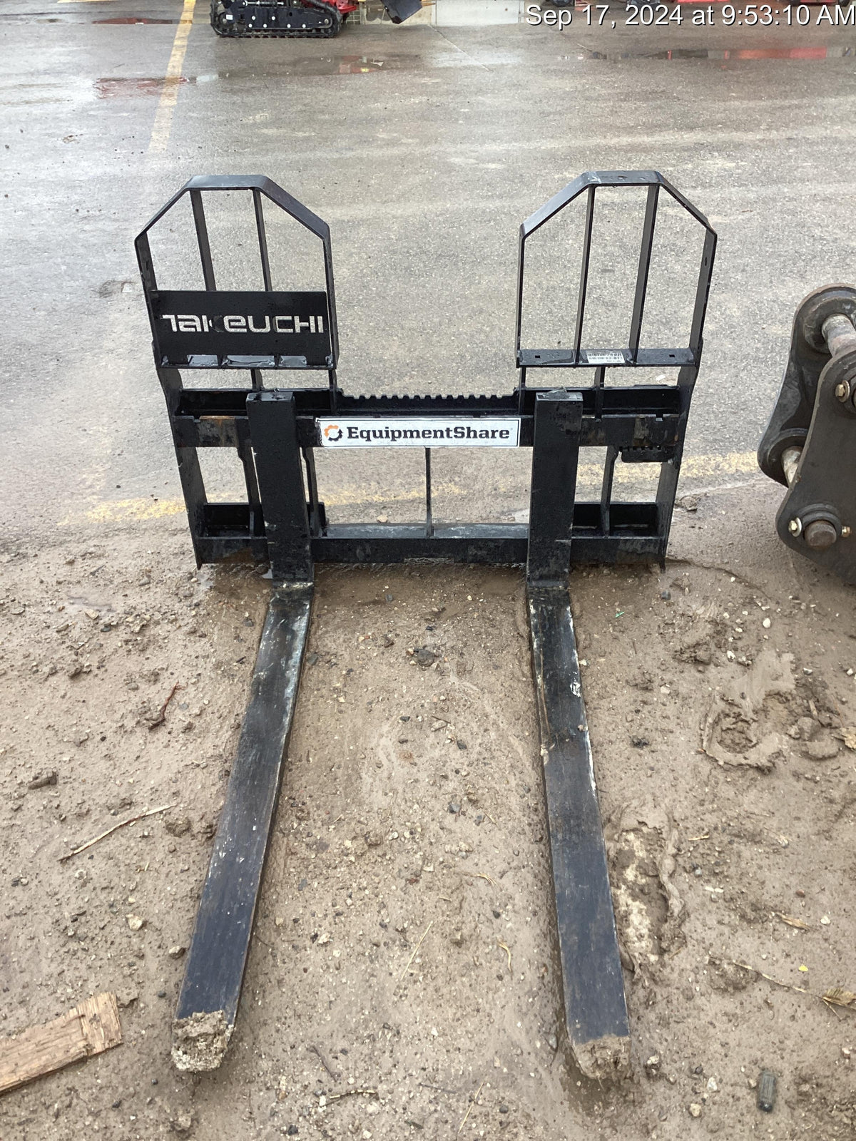 2023 TAKEUCHI TPFWT4855 - Takeuchi