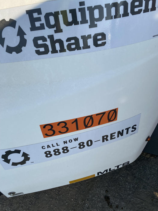 2023 Generac MLT2 Diesel, Flex Switch 120V Input, Powerzone Controller, (4) 320W LED Lights, 4kW Generator, 39.9 Gal Fuel Tank, 2" Ball, T3