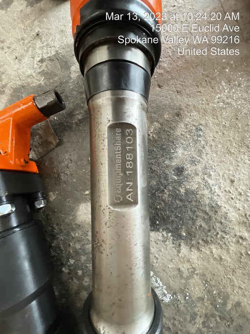 2021 MICHIGAN PNEUMATIC MP-133-ORANGE-NEP