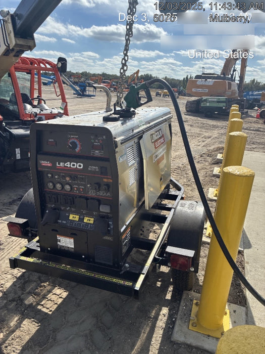 2024 LINCOLN ELECTRIC LE400