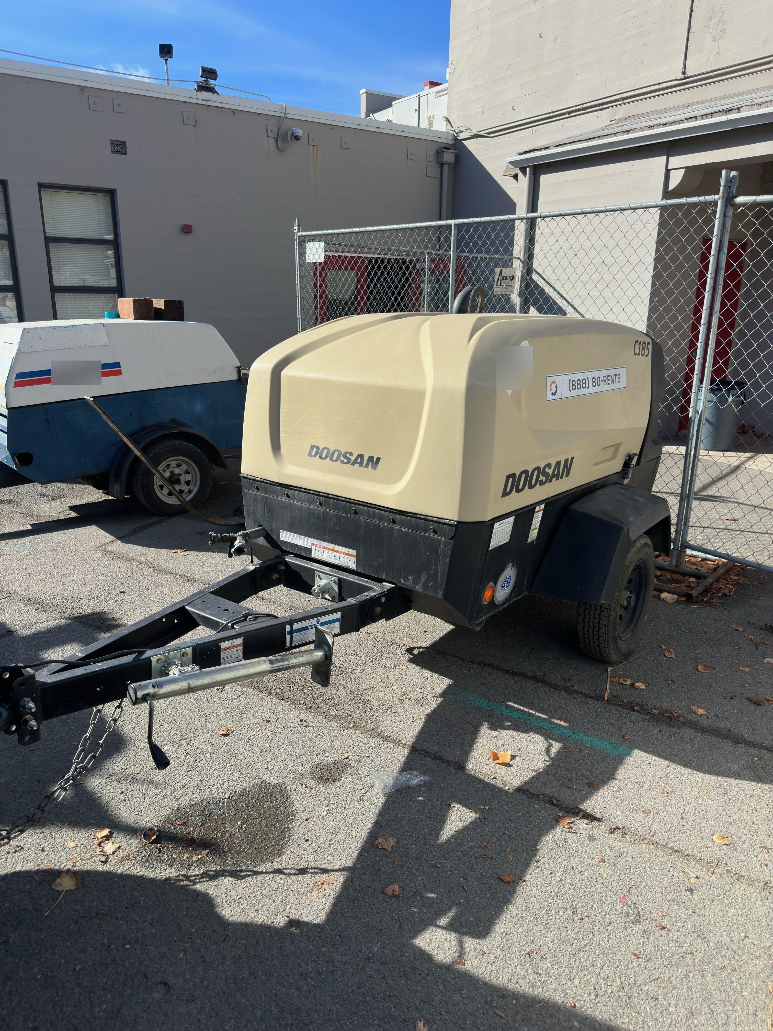 2019 DOOSAN C185WDO-T4F
