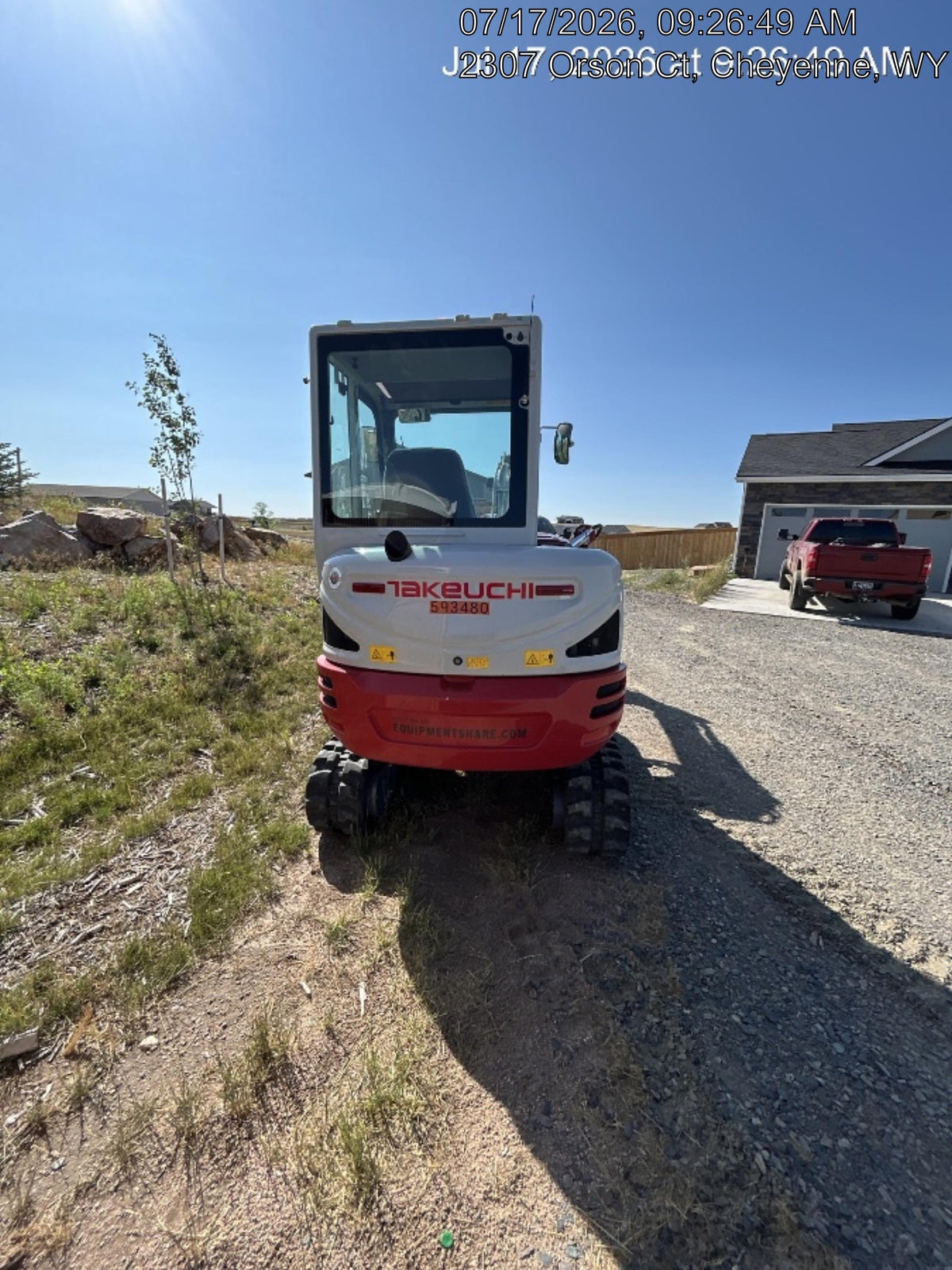 2025 TAKEUCHI TB235-2CR