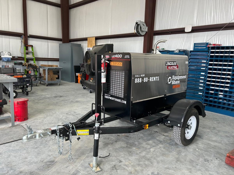 2025 LINCOLN ELECTRIC LE400