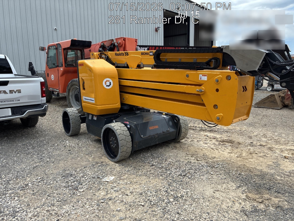 2023 HAULOTTE SIGMA46PRO