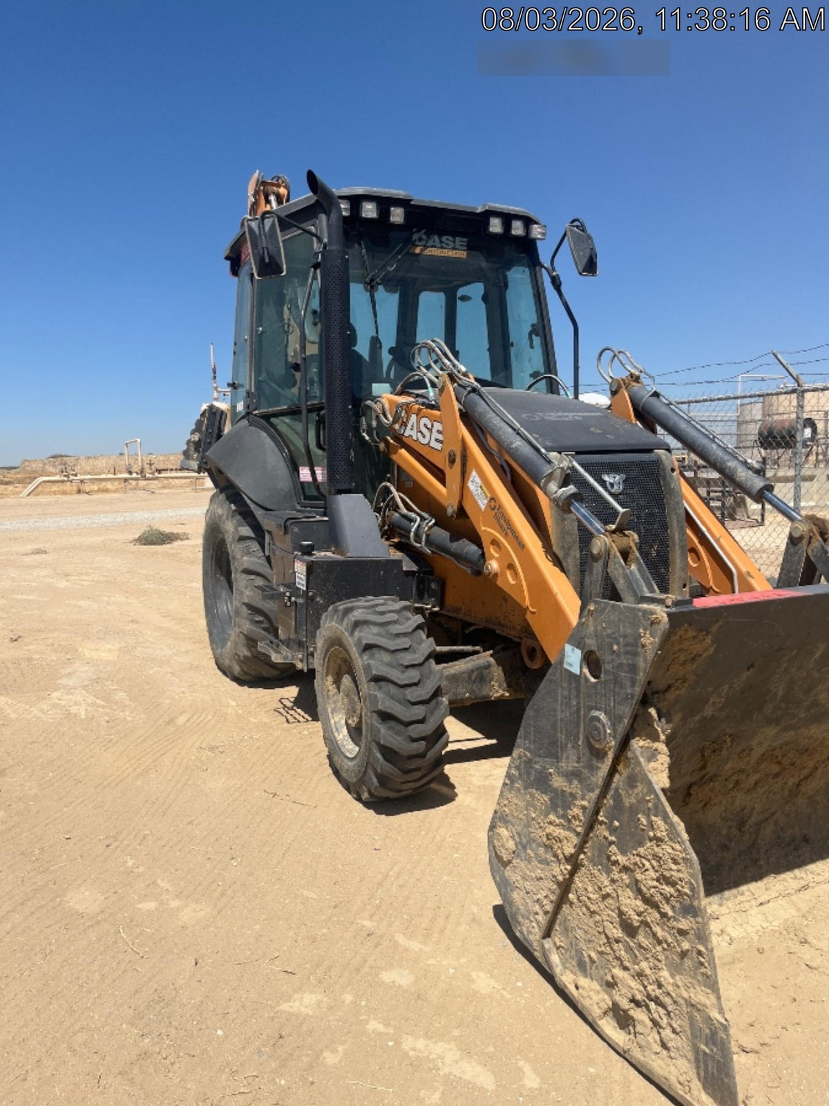 2024 CASE 580SV