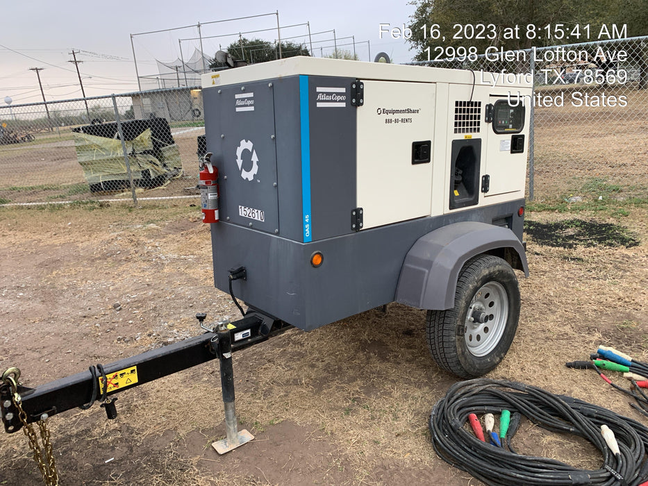 2021 ATLAS COPCO QAS45 CWK