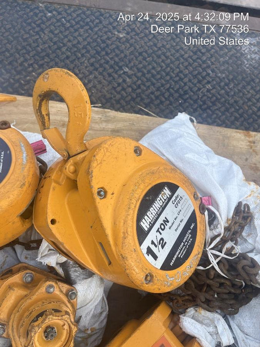 2024 HARRINGTON CF015-30