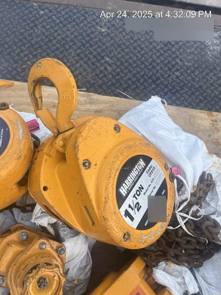 2024 HARRINGTON CF015-30