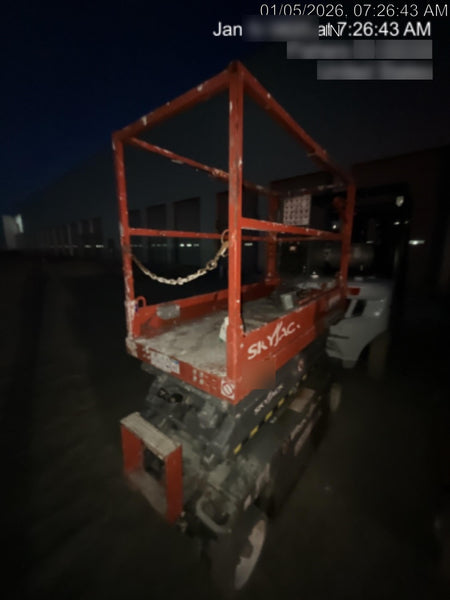 2016 Skyjack SJIII-3219 Standard Rental Specs