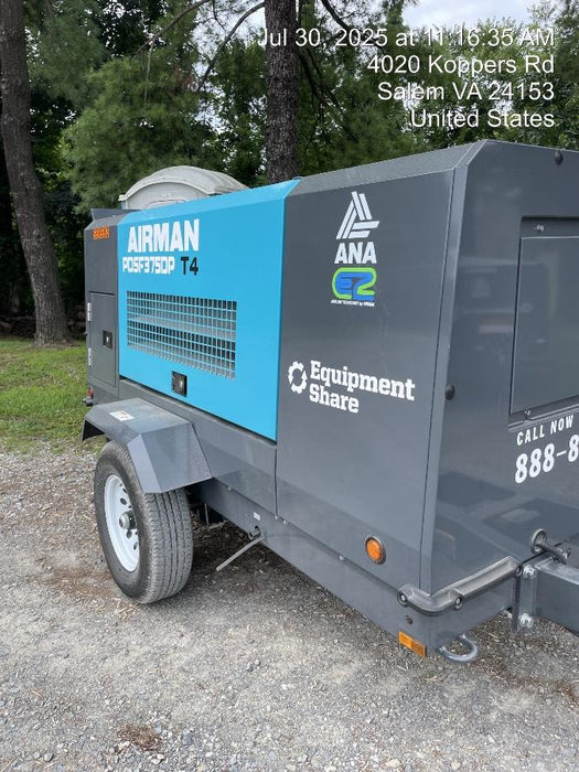 2025 AIRMAN PDSF375DP-6E1