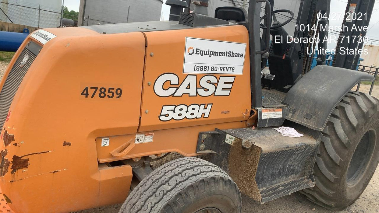 2018 CASE 588H