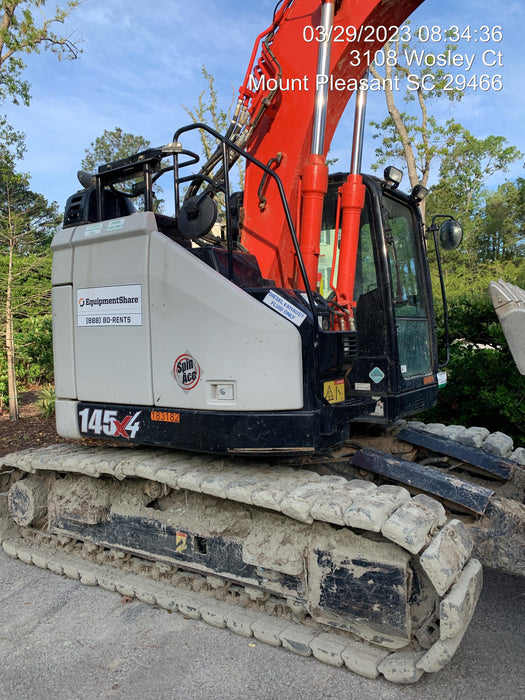 2021 Link-Belt 145X4DZ