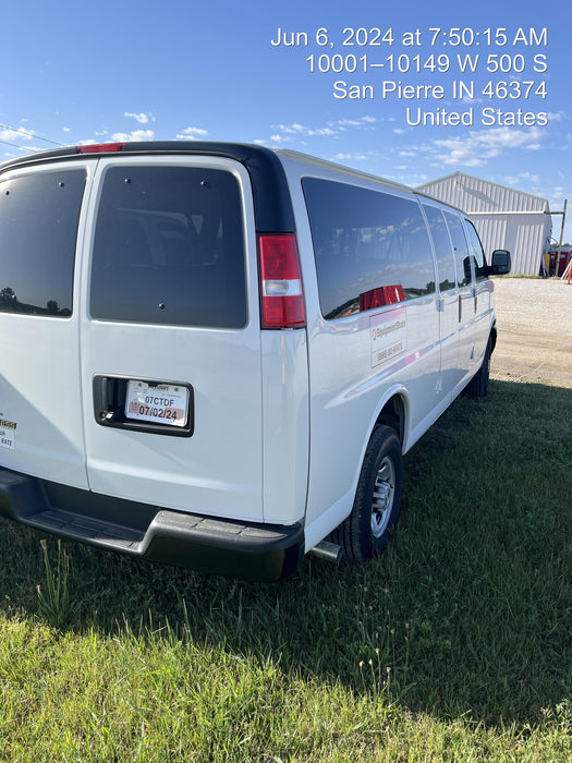 2023 CHEVROLET Express Van - Rental