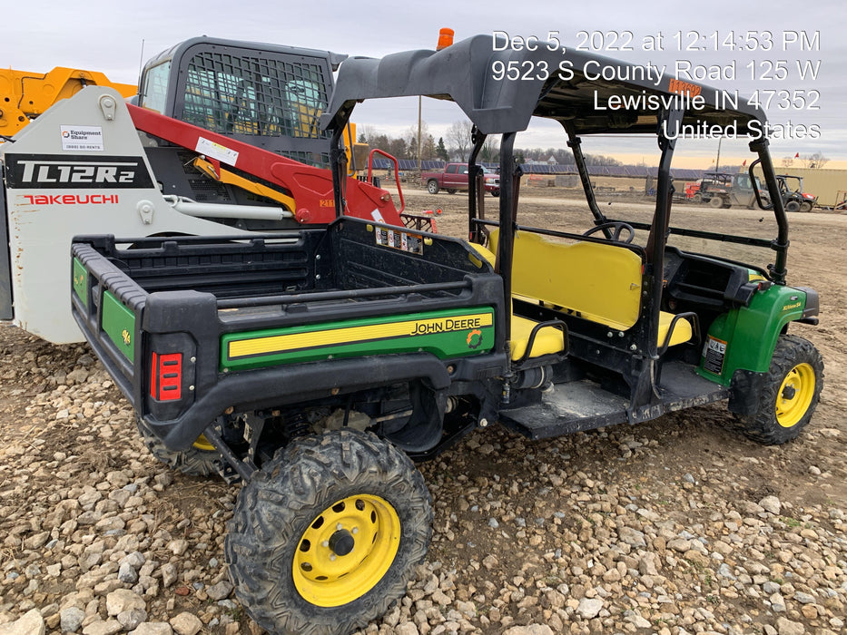 2020 JOHN DEERE 855M S4 Canopy