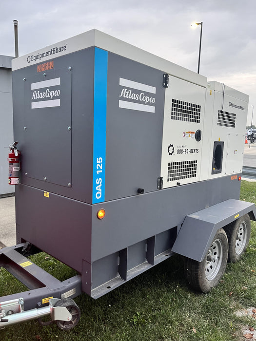 2022 ATLAS COPCO QAS 125