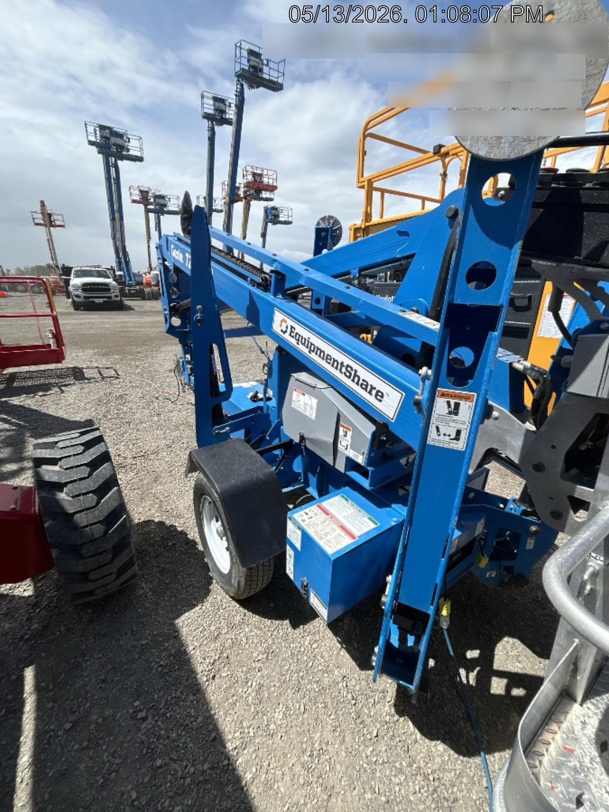 2021 GENIE TZ-34 DC