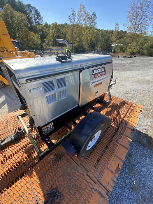 2024 Lincoln Electric LE400 Kubota V1505, Trlr, Cable Rack, Light Kit, ES Decals, T3