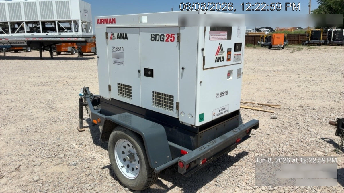 2022 AIRMAN SDG25S-8E1