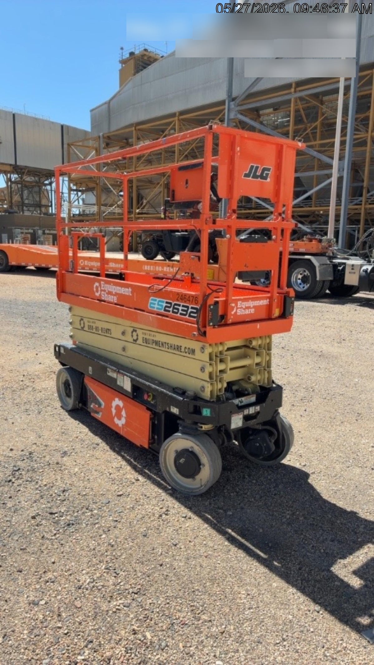 2022 JLG ES2632