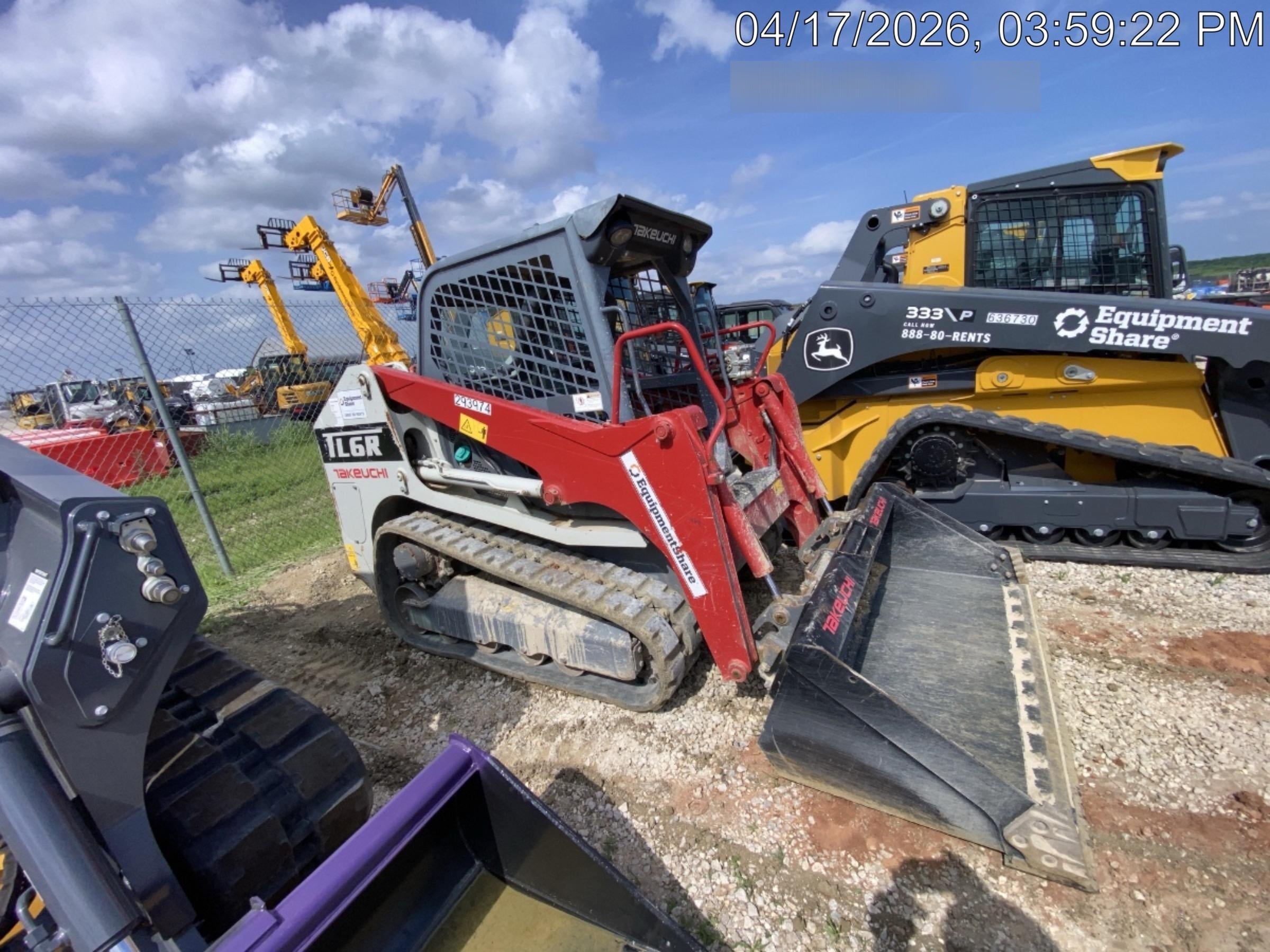 2023 TAKEUCHI TL6R