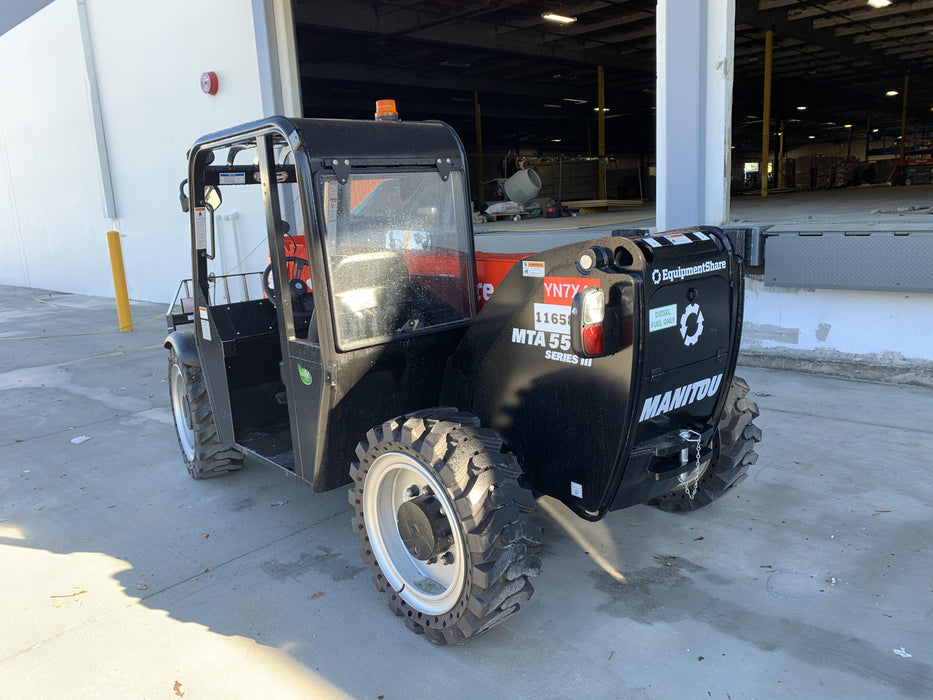 2021 MANITOU MTA5519