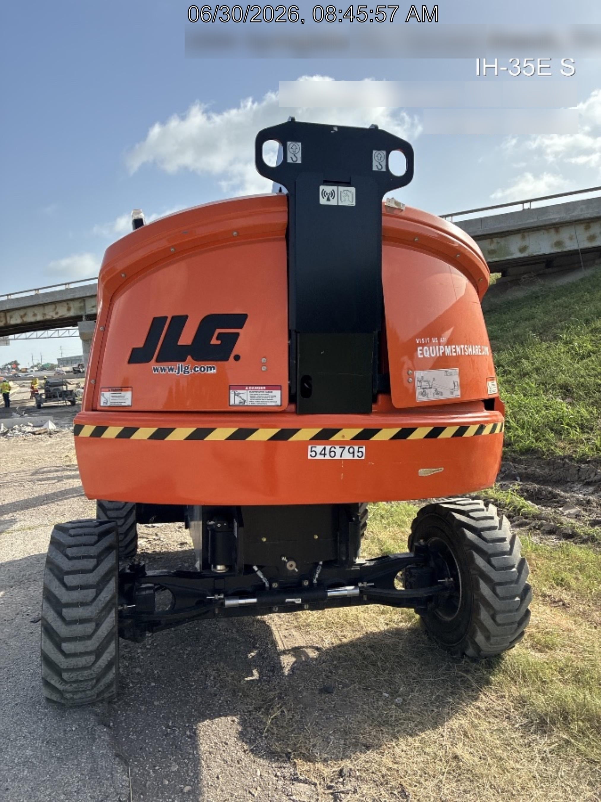 2025 JLG 460SJ