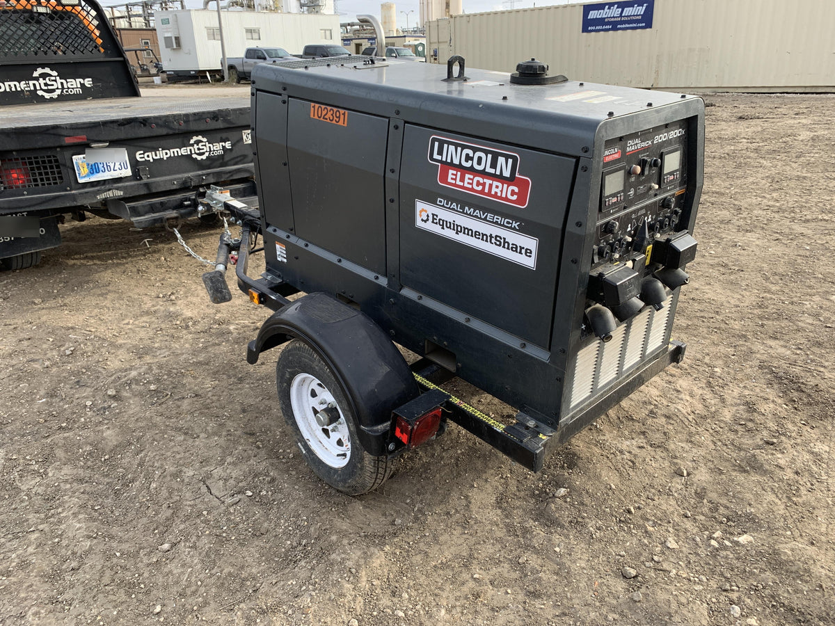 2020 LINCOLN ELECTRIC Dual Maverick 200/200X