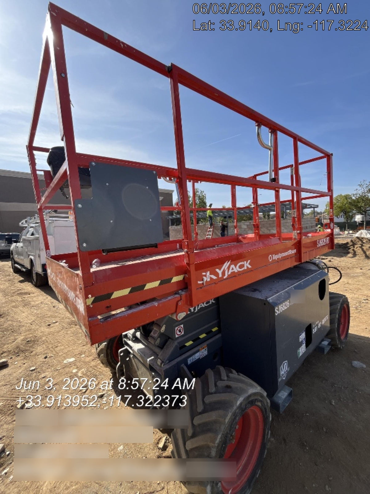2025 SKYJACK SJ6826 RT