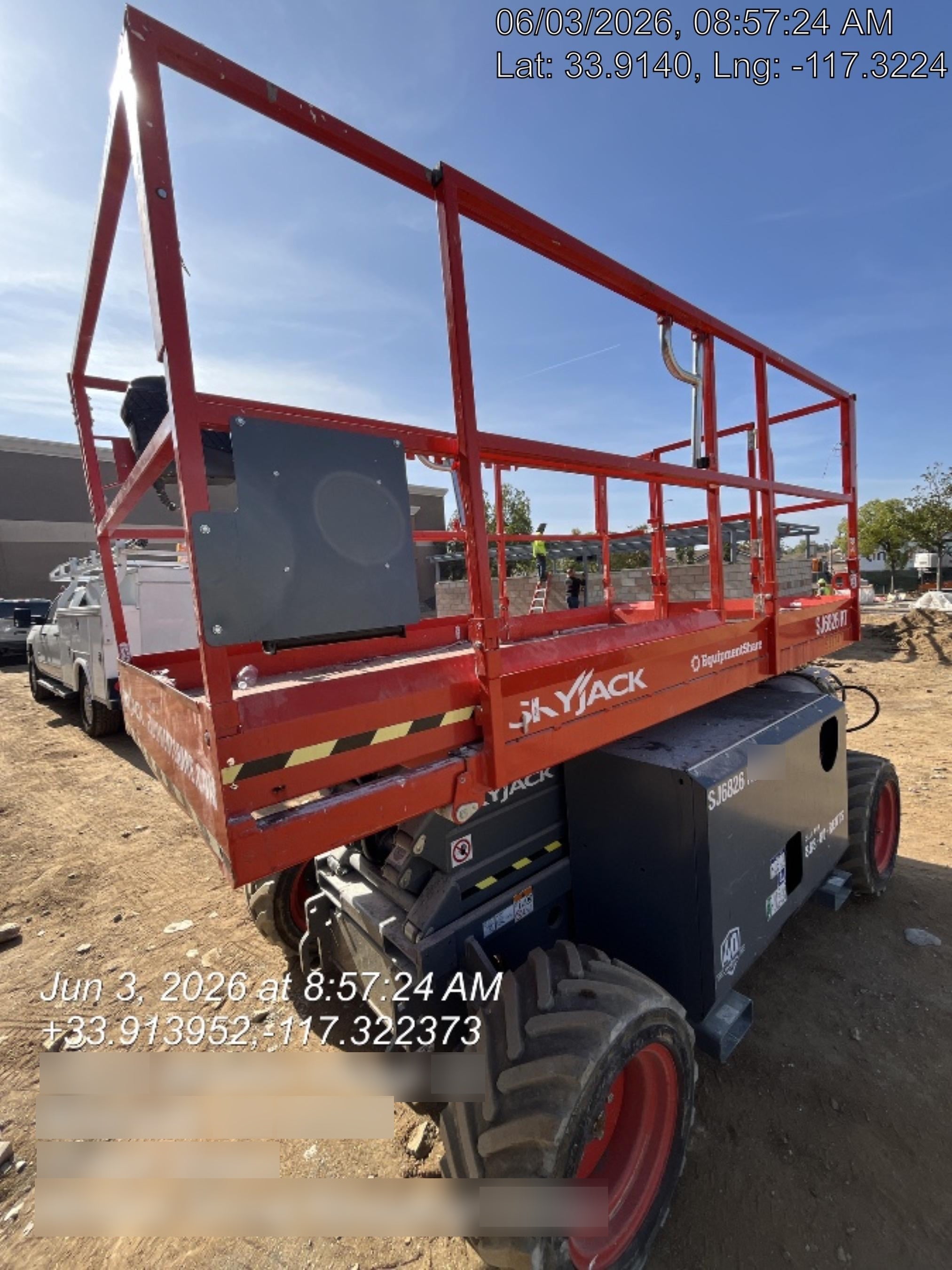 2025 SKYJACK SJ6826 RT