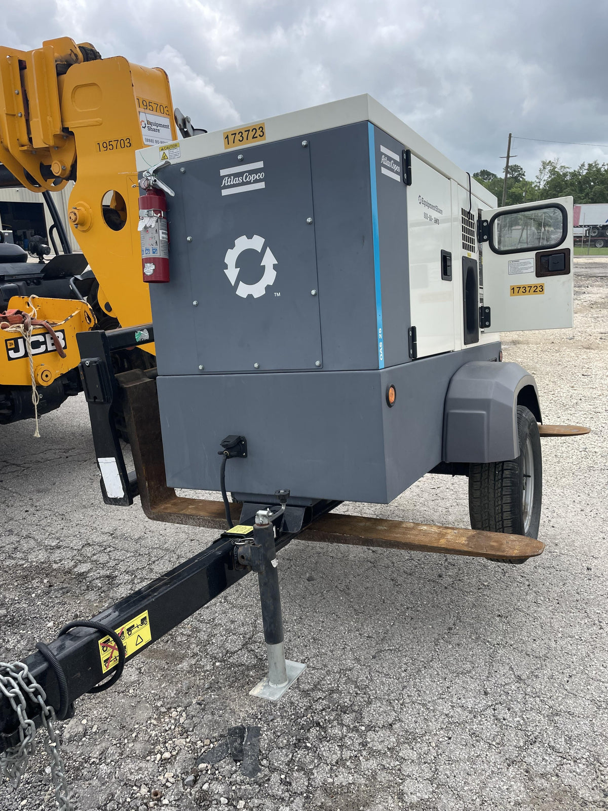 2021 ATLAS COPCO QAS25 CWK