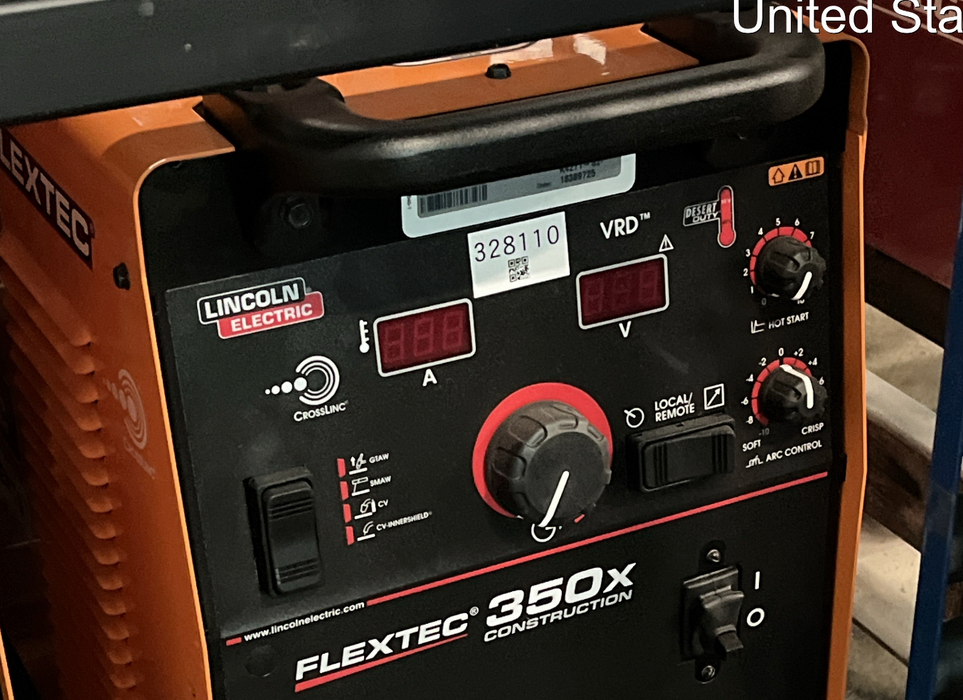 2023 LINCOLN ELECTRIC FLEXTEC 350X