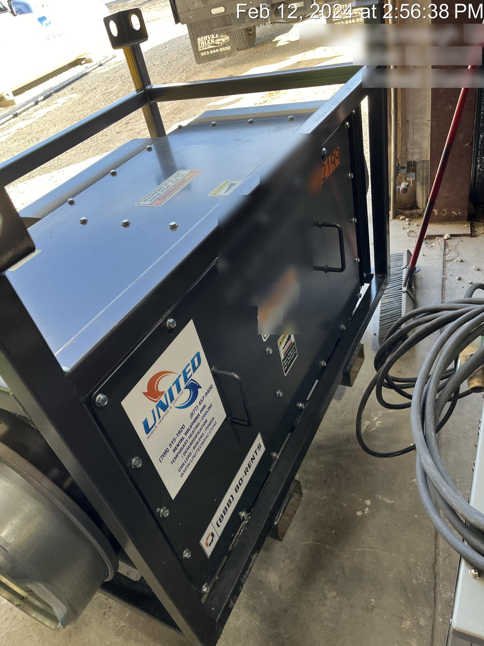 2022 INDUSTRIAL VACUUM BHS-60KW