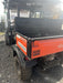 2022 Kubota RTV-X1140W-H Plastic Canopy, Windshield Acrylic Clear, LED Strobe Light, Wire Harness Kit, Back up Alarm