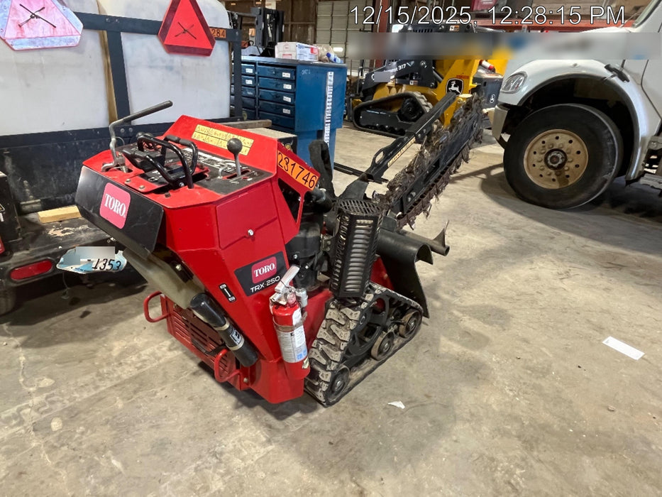 2022 TORO TRX-250