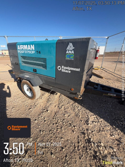 2025 AIRMAN PDSF375DP-6E1